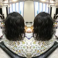 【❤️女子向けパーマ❤️】カット & パーマ & トリートメント