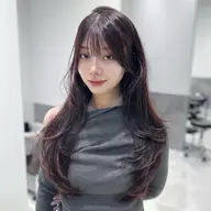 【✨️4月限定✨️】トレンドレイヤーカット＋透明感ケアカラー＋髪質改善トリートメント✨️