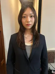 レイヤー・ハッシュカット＋treatment🪐