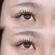 〖✨最新エクステパーマ✨〗&healthy(アンドヘルシー)🎀フラットラッシュ120本