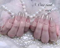 オフありワンカラー/ラメグラ¥2980