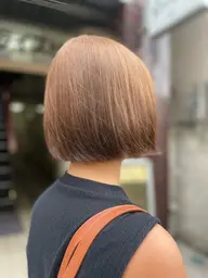 ⭐️人気の透明感ケアカラー✖️トリートメント⭐️