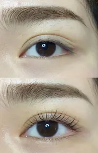 🉐パリジェンヌラッシュリフト　上のみ　コーティング付き土日祝日＋500円