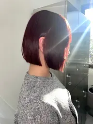 【暖色ワンカラー】カット+カラー+トリートメント🎀