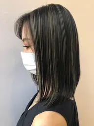 🫧✨ハイライトカラー＋ブロー🫧