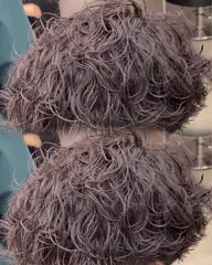 似合わせカット+カラー