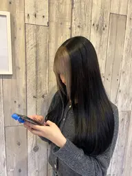 カット、(シャンプー、ブロー、ヘッドスパつき)