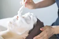 🔶ニキビ肌リセットプログラム体験🔶リアボーテヒト幹細胞培養液炭酸泡パック⭐︎デコルテアロマ付40分コース