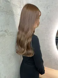 【Yui指名限定】透明感ケアカラー+Aujuaトリートメント✨💕