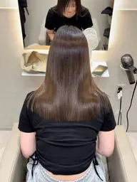 【人気No.1✨髪質改善/美髪矯正✨】縮毛矯正ストレート+カット+トリートメント🏹