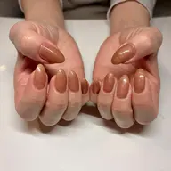 💛ワンカラー・ラメグラ(オフ込み)フィルイン施術💎