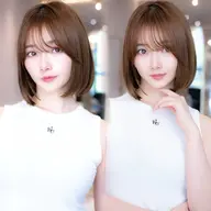 🉐2,3回目限定メニュー🉐似合わせカット➕透明感カラー➕最新トリートメント