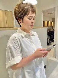 カット+パーマ+aujuaトリートメント