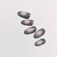 ハンド💙当店シンプルサンプルネイル【ご新規様・自店オフ無料】