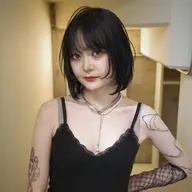 【デザインカラー🌈】イヤリングカラー➕カット➕5stepフローディア濃密トリートメント