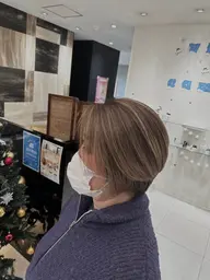 白髪ぼかし/トリートメント✨