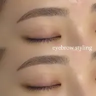 《平日×当日限定🖤》美眉アイブロウWAX ＋ 間引き（メイク込）指名料込み¥4000