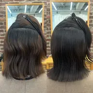 縮毛矯正＋似合わせカット