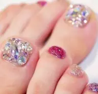 【OPEN記念価格】FOOTやり放題★ストーンパーツつけ放題 90分7980円