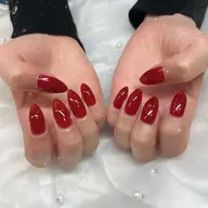 研修ネイリスト✨️オフありワンカラー💅マグネット、パラジェル変更🉑