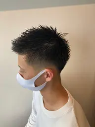 🔥【メンズ限定】1番人気✨カット＋スキャルプシャンプー＋眉毛カット✨