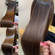 縮毛矯正モデル募集してます😊前髪、毛先のカット付き✨️