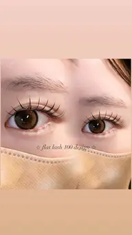 【新規限定】シングルラッシュ(セーブルorフラット)~100オフ込み¥6480→¥5480⭐︎コーティング付き