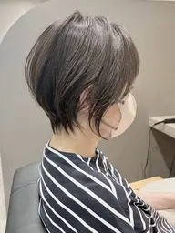 ショートスタイル限定のカットメニューになります！骨格や髪質に合わせて素敵なヘアスタイルをご提案します！