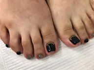 【フット】オフなし◎アート4本or シンプルベースデザイン10本 ¥5500