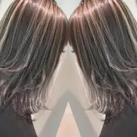 【minimo復活❣️】 ✨ダブルカラー✨ハイコントラスト3D＋トリートメント