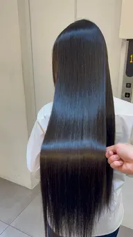 【🫧自分史上No.1の艶髪に🫧】縮毛矯正💖