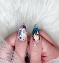 痛ネイル🦋オーダーメイド（通常¥10000​〜​13000）