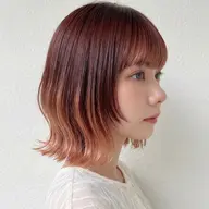 【色っぽ垢抜けヘア】カット+グラデーションカラー+選べるトリートメント