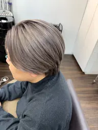 MEN'S ダブルカラー💫ケアブリーチ使用します✨✨