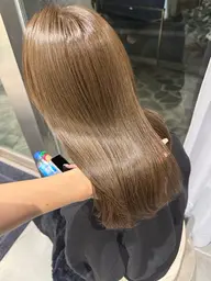 💖縮毛矯正+透明感カラー+カット💖
