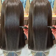 🏁カット+縮毛矯正（5cm以内リタッチ）❤️‍🔥