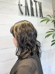 カット＋コスメパーマ＋前処理