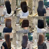 髪質改善縮毛矯正+オーダーメイドトリートメント