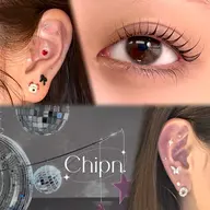 SET ﾒﾆｭｰ🎀 選べるまつ毛パーマ×耳ツボｼﾞｭｴﾘｰ16粒💎 (土日祝+¥500)