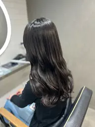 毛量調整&整えカット✂️＋オージュアトリートメント   ※長さは変えられません