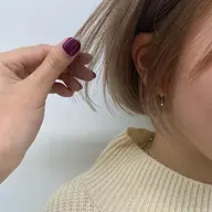 🕊【色素薄めハイトーン】🕊トリプルカラー(ブリーチ×2+カラー)+ヒアルロン酸トリートメント　ブロンドミルクティー♡