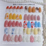 季節シンプルキャンペーンデザイン