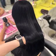 ［人気No.１メニュー💙］メンテナンスカット＋韓国風寒色カラー＋髪質改善トリートメント✨🫧