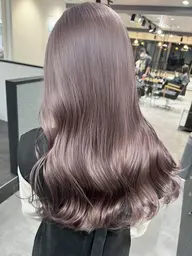 【ミニモ価格🍒】当日予約OK🥀🤍ワンカラーで艶髪🍫❤️
