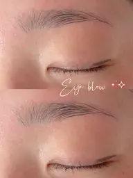 🫧アイブロウスタイリングメンズOKwax脱毛!通常¥6500→¥4000骨格に合わせたデザインを!