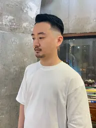 メンズスキンフェードカット