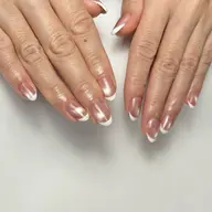 【HAND オフ無】Jrメニュー  フレンチネイル