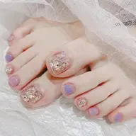 キラキラ🤩Footワンカラー💦¥4980🉐(オフ有)