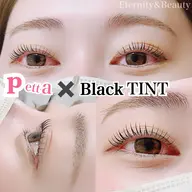 5月1日まで！1日1名限定！【GW旅行前にオススメ】✨写真映えブラックティント付きまつ毛パーマ✨