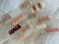 【ハンド定額】ナチュラルアートコース💐シンプル可愛い♪